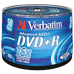 Verbatim DVD+R 4.7 Go 16x (par 50, spindle) pas cher