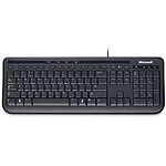 Microsoft Wired Keyboard 600 Noir pas cher