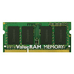 Kingston ValueRAM SO-DIMM 4 Go DDR3 1600 MHz CL11 SR X8 pas cher
