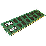 Crucial DDR3L 8 Go (2 x 4 Go) 1600 MHz CL11 pas cher