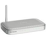 Netgear WN604 Point d'accès Wi-Fi N 150 pas cher