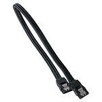 BitFenix Alchemy Black - Câble SATA gainé 30 cm (coloris noir) pas cher