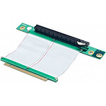 Adaptateur horizontal (riser) PCI-Express 16x - Nappe 60 mm pas cher