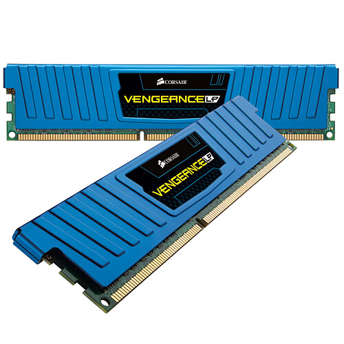 Corsair Vengeance Low Profile Blue Series 8 Go (2x 4 Go) DDR3 1600 MHz CL9 pas cher