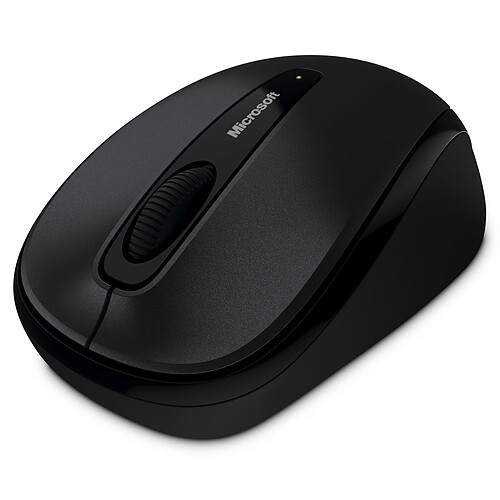 Microsoft Hardware for Business Wireless Mobile Mouse 3500 Grise pas cher