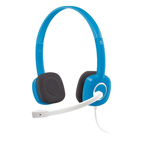 Logitech Stereo Headset H150 (Blueberry) pas cher