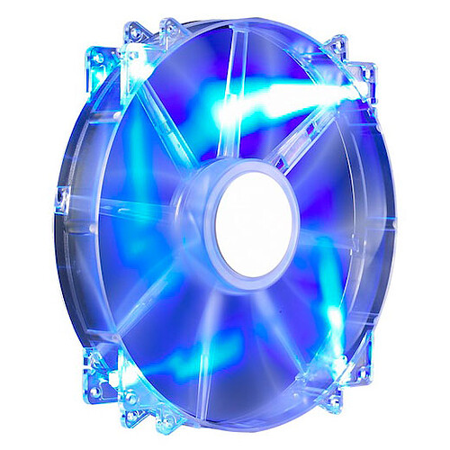 Cooler Master MegaFlow 200 Blue LED Silent Fan pas cher