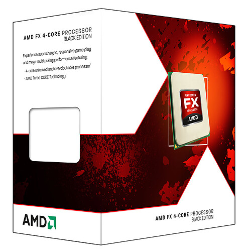 AMD FX 4300 Black Edition (3.8 GHz) pas cher