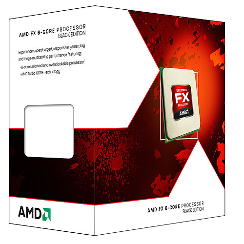 AMD FX 6300 Black Edition (3.5 GHz) pas cher