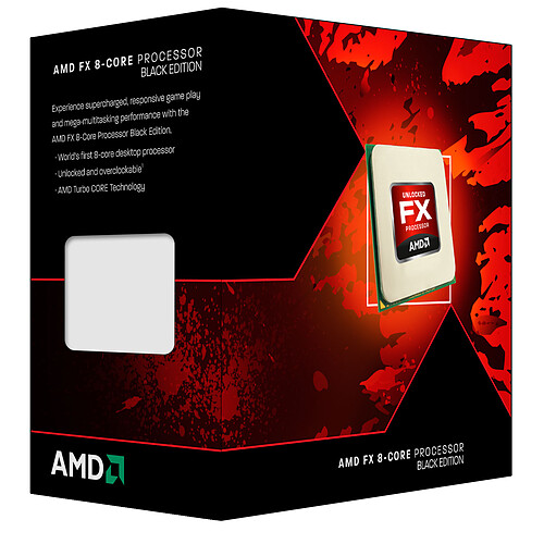 AMD FX 8320 Black Edition (3.5 GHz) pas cher