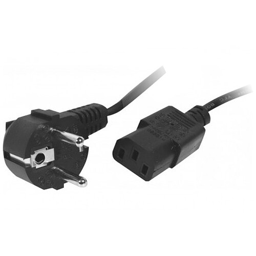 Câble d'alimentation pour PC, moniteur et onduleur (1.2 m) pas cher