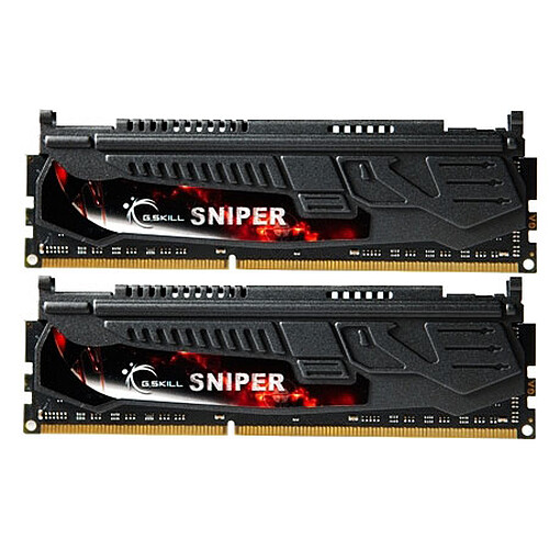 G.Skill Sniper 16 Go (2 x 8 Go) DDR3 2400 MHz CL11 pas cher