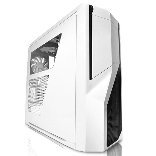 NZXT Phantom 410 (blanc) - Edition USB 3.0 pas cher