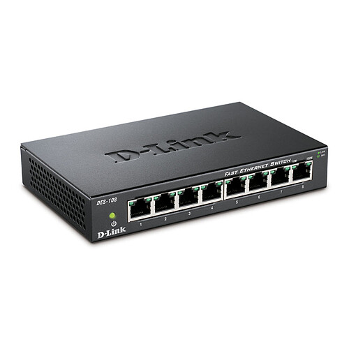 D-Link DES-108 pas cher