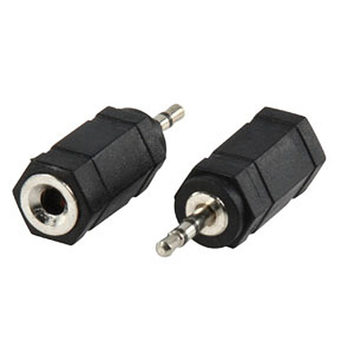 Adaptateur audio Jack 2.5 mm mâle / 3.5 mm femelle pas cher