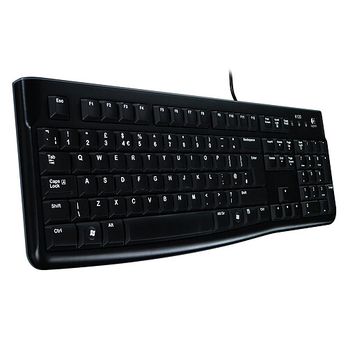 Logitech Keyboard K120 for Business (FR) (x10) pas cher