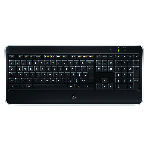 Logitech Wireless Illuminated Keyboard K800 pas cher