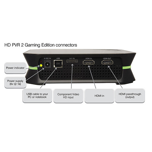 Hauppauge HD PVR 2 Gaming Edition pas cher