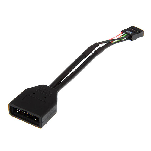Adaptateur interne USB 3.0 mâle / USB 2.0 femelle pas cher