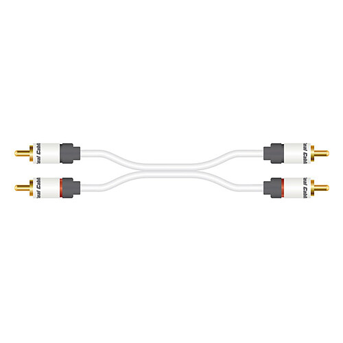 Real Cable 2RCA-1 0.50 m pas cher