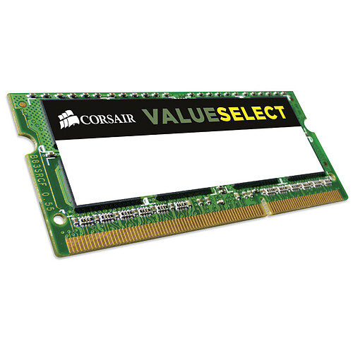 Corsair Value Select SO-DIMM 8 Go DDR3 1600 MHz CL11 pas cher