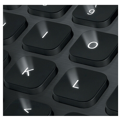 Logitech Bluetooth Illuminated Keyboard K810 pas cher