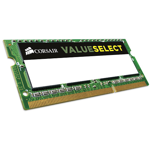 Corsair Value Select SO-DIMM 8 Go (2 x 4 Go) DDR3L 1600 MHz CL11 pas cher