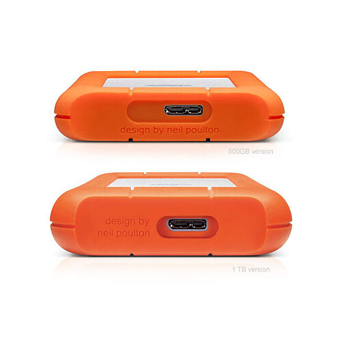 LaCie Rugged Mini 5 To (USB-C) pas cher