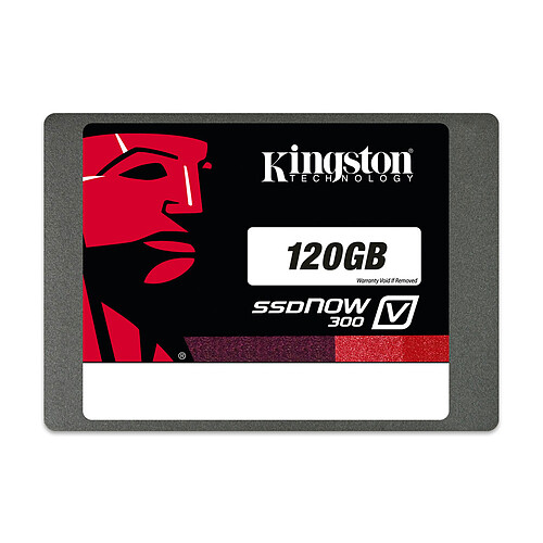 Kingston SSDNow V300 Series 120 Go pas cher