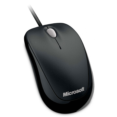 Microsoft Compact Optical Mouse 500 Noir pas cher