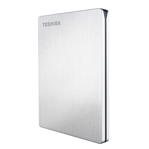 Toshiba Canvio Slim 1 To Argent pas cher