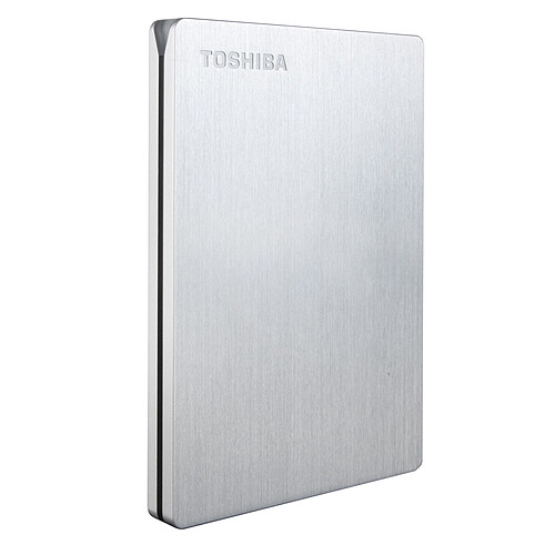 Toshiba Canvio Slim 1 To Argent pas cher