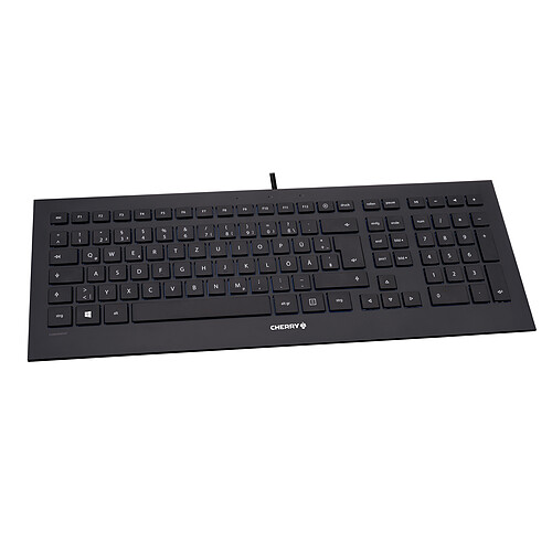 Cherry Strait Corded Keyboard (noir) pas cher