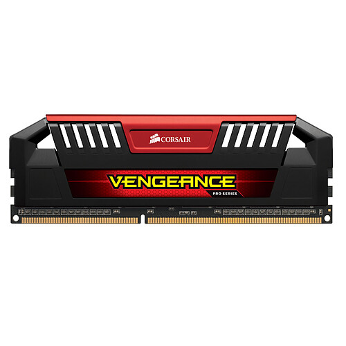 Corsair Vengeance Pro Series 16 Go (2 x 8 Go) DDR3 1600 MHz CL9 Red pas cher