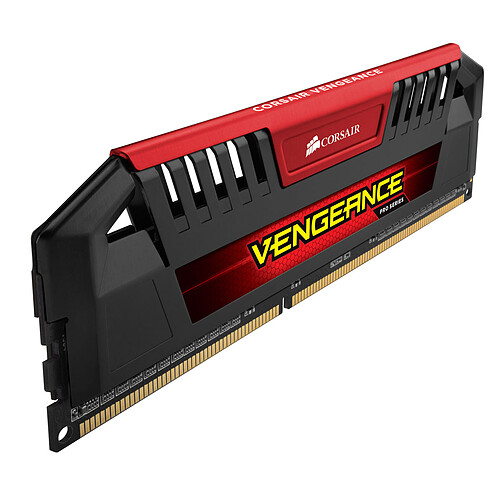 Corsair Vengeance Pro Series 32 Go (4 x 8 Go) DDR3 1600 MHz CL9 Red pas cher