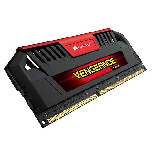 Corsair Vengeance Pro Series 32 Go (4 x 8 Go) DDR3 1600 MHz CL9 Red pas cher