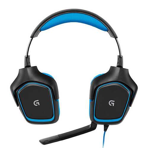 Logitech G430 Surround Sound Gaming Headset pas cher