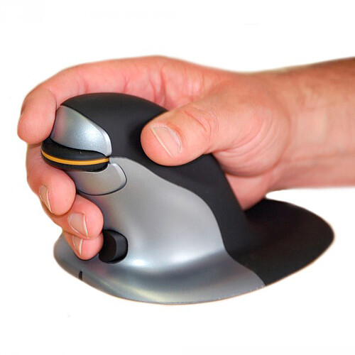 Posturite Penguin Wireless Vertical Mouse (Small) pas cher
