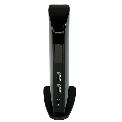 StarTech.com Station d'accueil USB 3.0 double affichage pour PC portable - Réplicateur de ports HDMI et DVI pas cher
