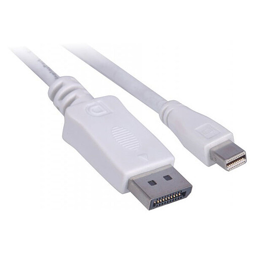 Cordon DisplayPort mâle / mini DisplayPort mâle (1.80 m) pas cher