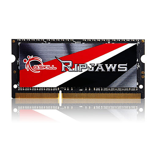 G.Skill RipJaws SO-DIMM 8 Go (2 x 4 Go) DDR3/DDR3L 1600 MHz CL9 pas cher