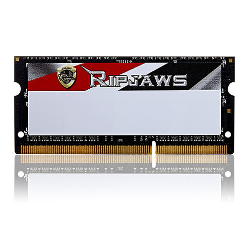 G.Skill RipJaws Series SO-DIMM 4 Go DDR3/DDR3L 1600 MHz CL11 pas cher