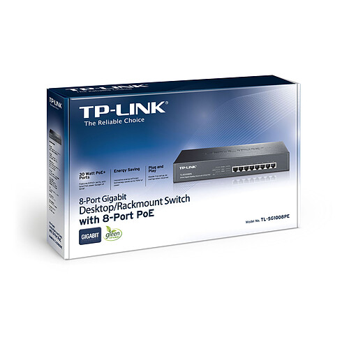 TP-LINK TL-SG1008PE pas cher