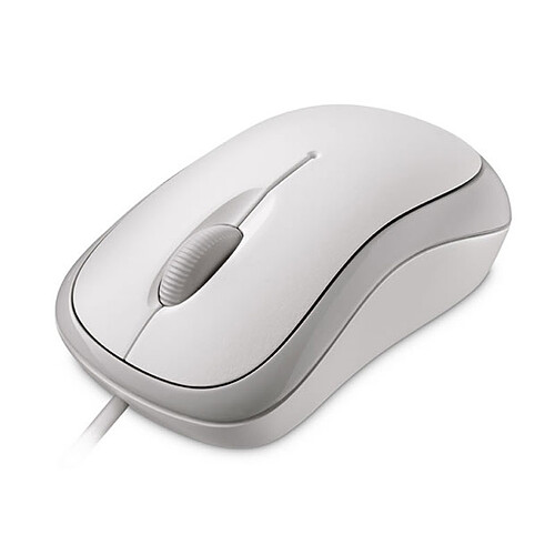Microsoft L2 Basic Optical Mouse Blanche pas cher