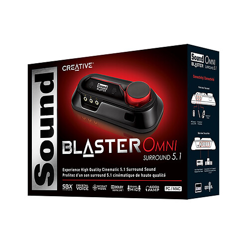Creative Sound Blaster Omni Surround 5.1 pas cher