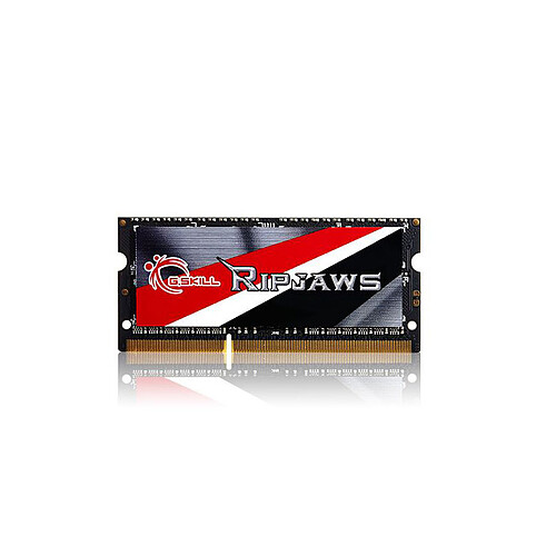 G.Skill RipJaws Series SO-DIMM 16 Go (2 x 8 Go) DDR3/DDR3L 1600 MHz CL11 pas cher