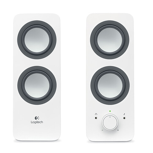 Logitech Multimedia Speakers Z200 (Blanc) pas cher