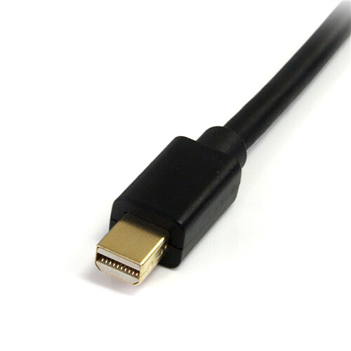 StarTech.com Cordon DisplayPort 1.2 mâle / mini DisplayPort mâle (1.80 m) pas cher