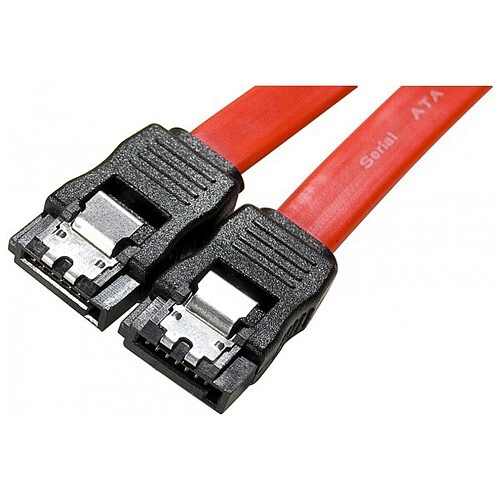 Câble SATA avec verrou (50 cm) pas cher