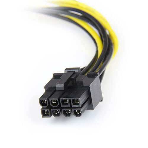 Adaptateur d'alimentation Molex vers connecteur PCI-E 8 pins pas cher